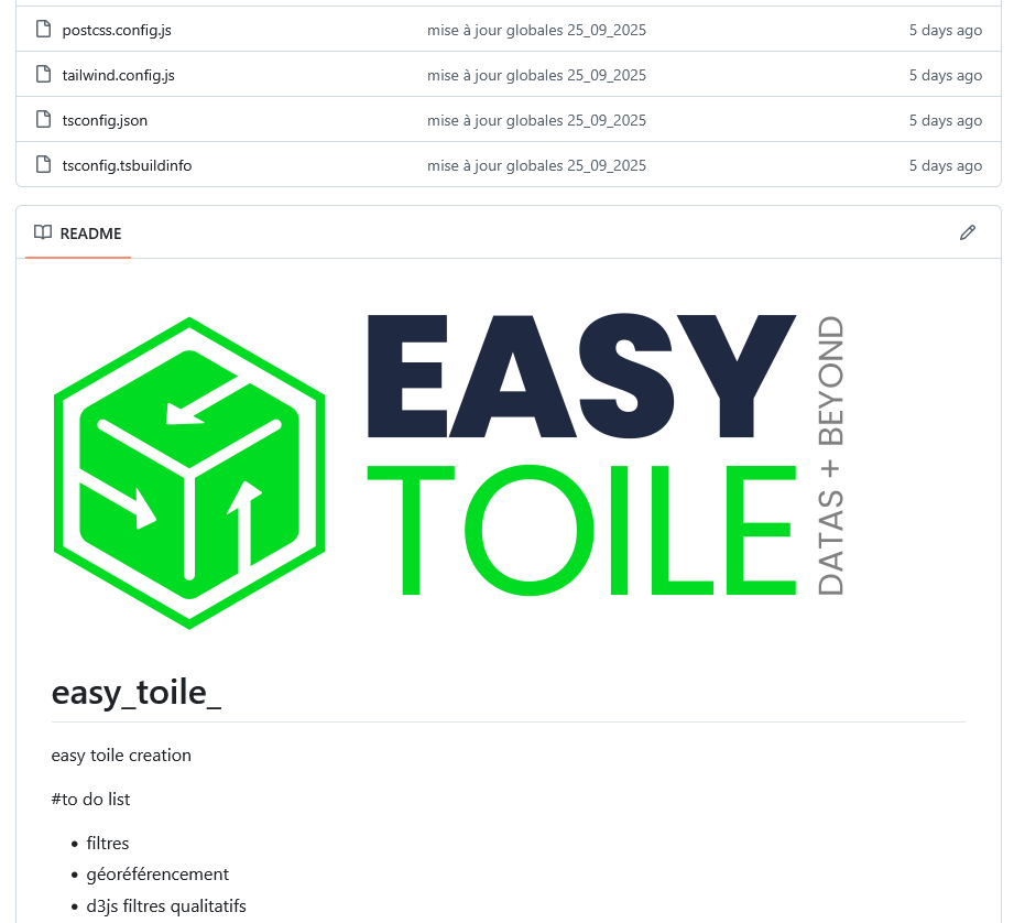 Dev - Easytoile maker